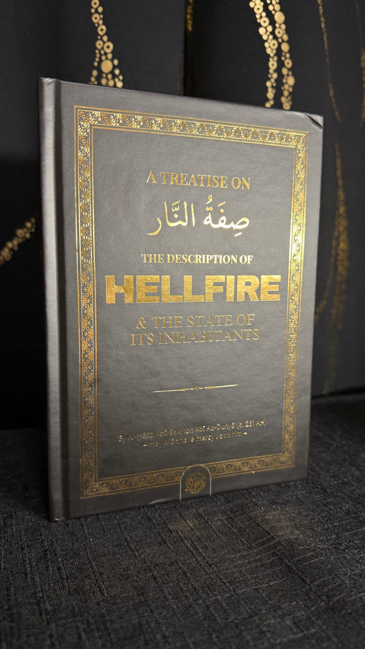 The Description of Hellfire & the state of its inhabitants (slightly damaged, 20% off)